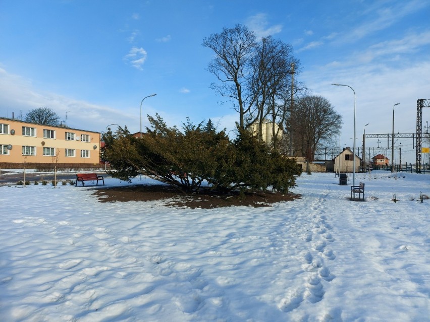 Rewitalizację terenu wokół dworca kolejowego w Wąbrzeźnie...