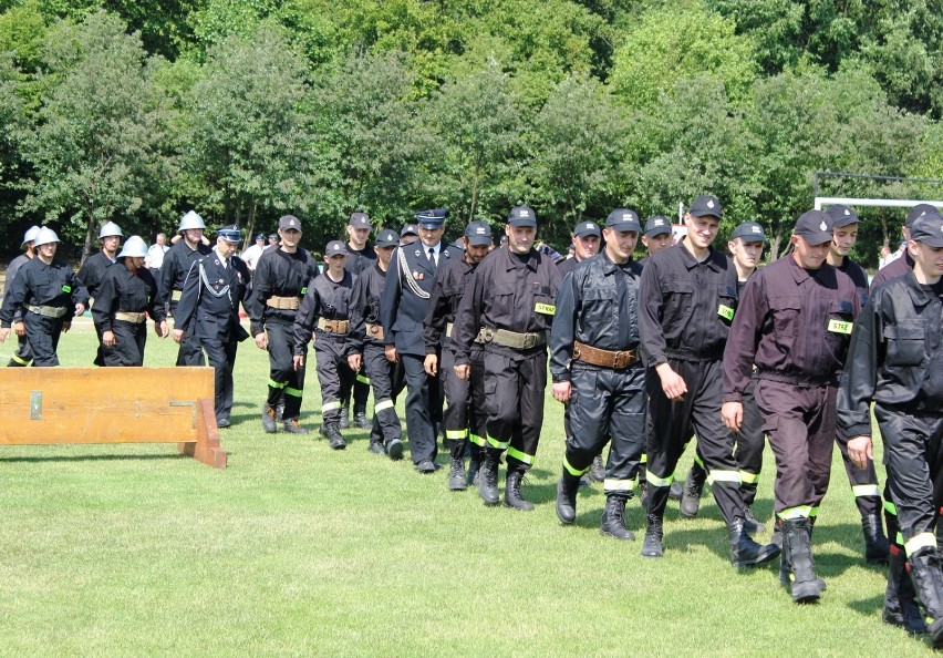 Zawody strażackie w Kłodawie 2015