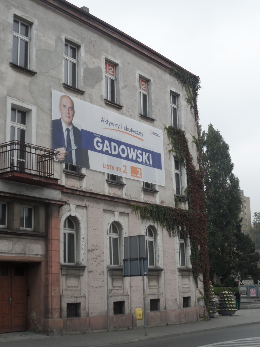 Wyborcza kampania w Rybniku