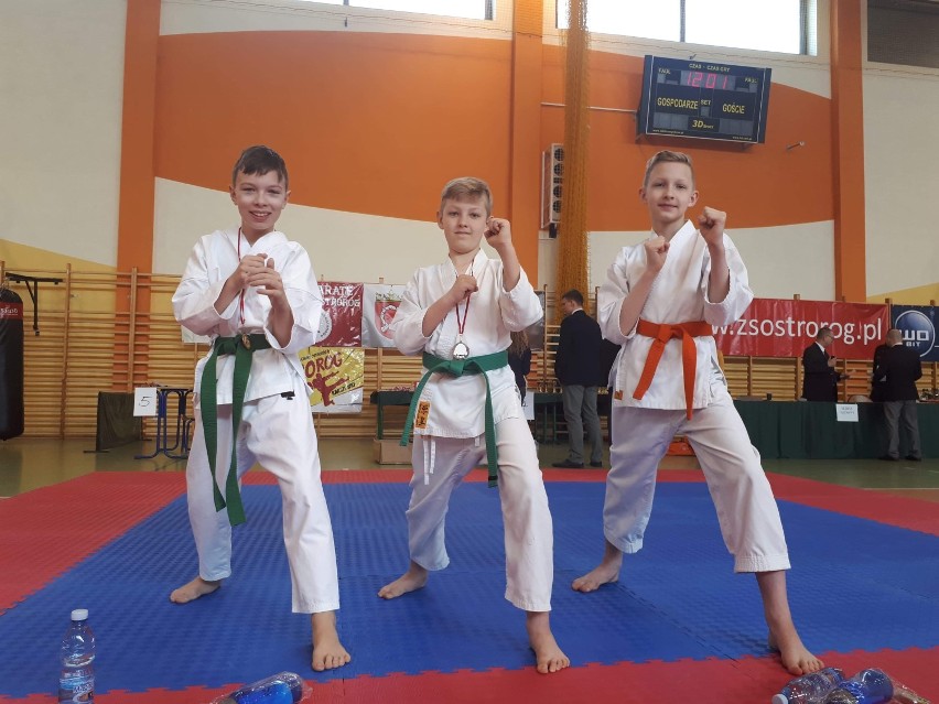 Zawodnicy Szamotulskiego Klubu Karate z kolejnymi sukcesami! [ZDJĘCIA]