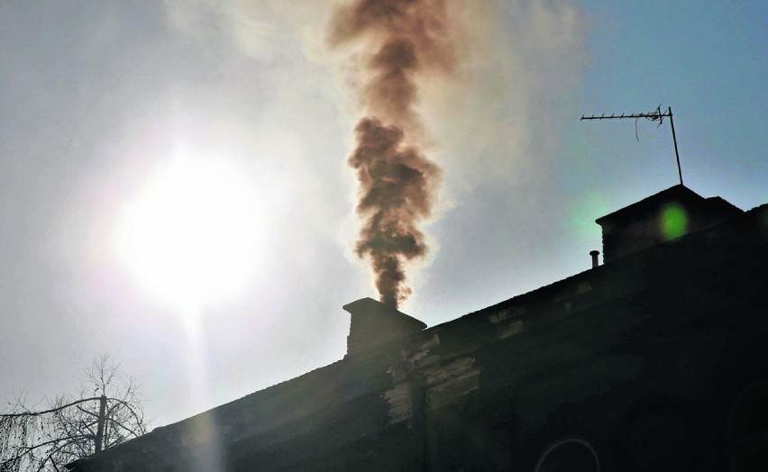 Smog, to niestety jedno z najczęściej wymienianych skojarzeń...