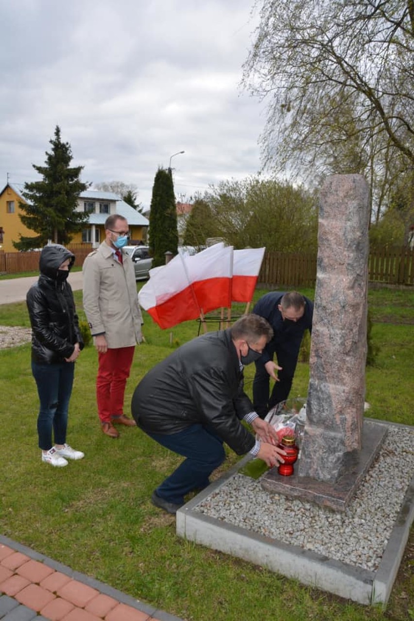 Pamięć o generale Edwardzie Godlewskim ciągle żywa. Upamiętnili go miejscowi samorządowcy 