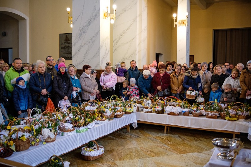 Święcenie pokarmów w Tarnowie