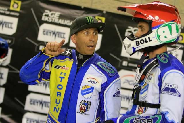 Greg Hancock i Martin Vaculik znów zamienili się numerami