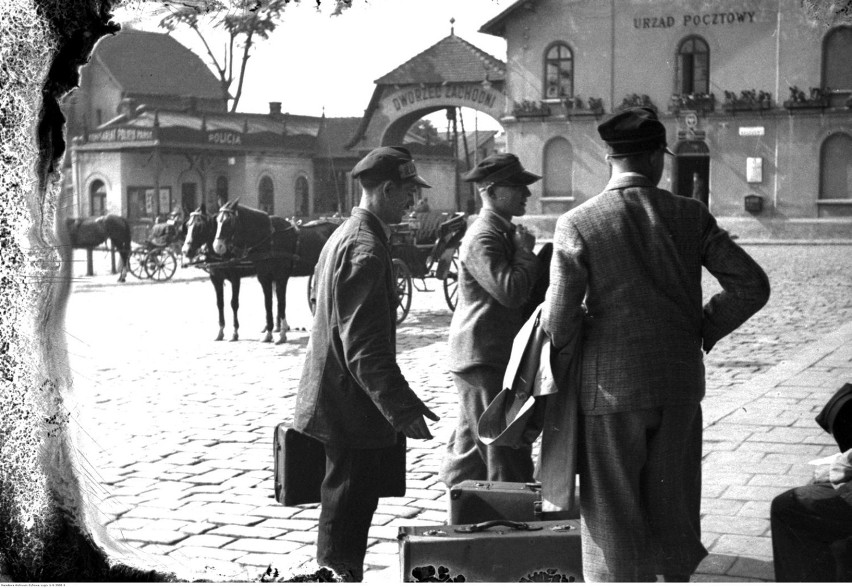 Niesamowite historyczne zdjęcia krakowskich dworców!