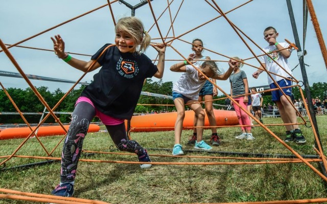 Survival Race Kids w bydgoskim Myślęcinku to dziecięca wersja "Terenowej masakry"