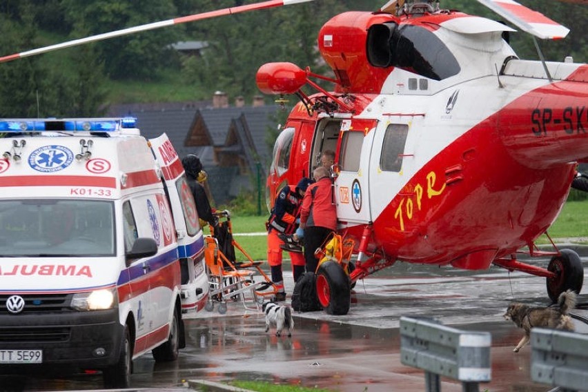 Tragedia w Tatrach. Dlaczego nie wysłano alertu RCB?