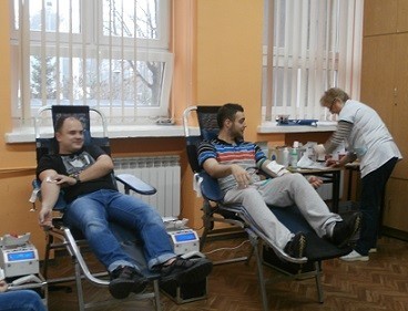 Akcja zbiórki krwi w CKU w Tomaszowie