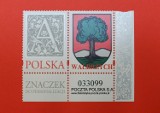 Powiaty wałbrzyskie na znaczkach pocztowych