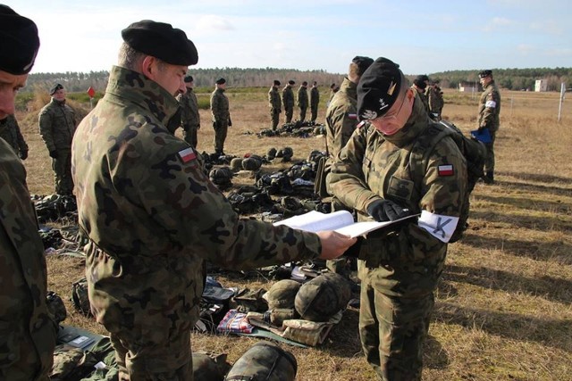 Żołnierze 17. Wielkopolskiej Brygady Zmechanizowanej rozpoczęli ćwiczenie taktyczne Gepard-17