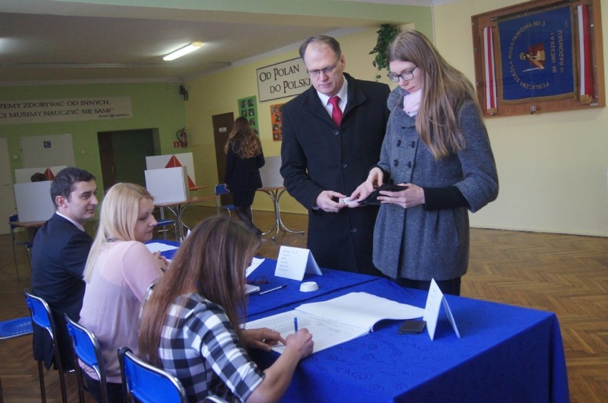 Wybory Radomsko 2016: Tak głosowali kandydaci na prezydenta