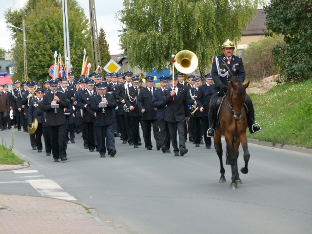 Obchody 135-lecia OSP Zduńska Wola w 2013 roku