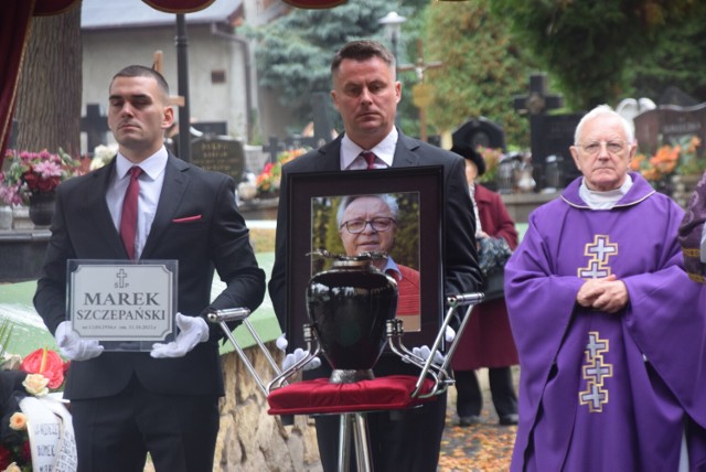 Pogrzeb prof. Marka Szczepańskiego w Tychach