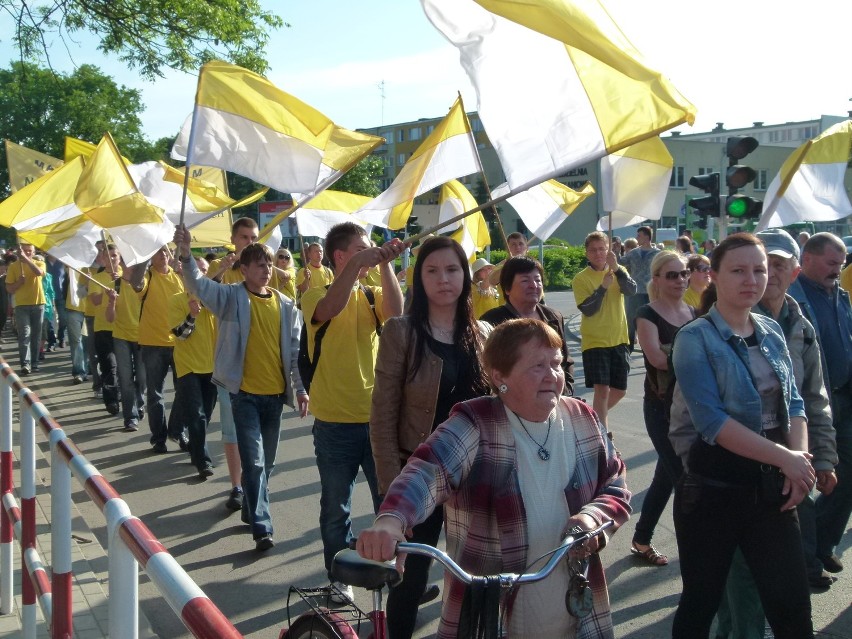  Przez jasnogórskich paulinów łowicka pielgrzymka nazywana...