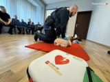 Funkcjonariusze policji z Piekar Śląskich ćwiczyli udzielanie pierwszej pomocy