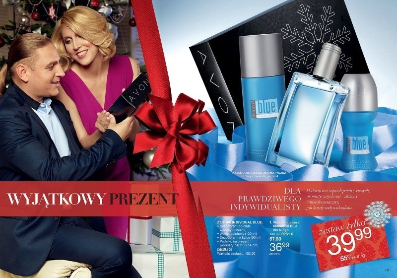 Avon: Katalog 17 2013: Gwiazdka