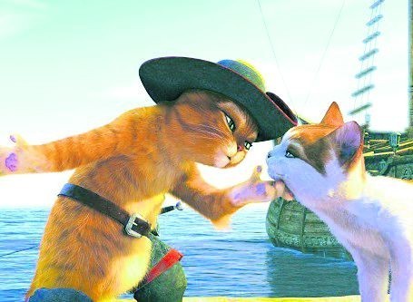 Kot w Butach - USA, animacja, 2011, reż. Chris Miller,...