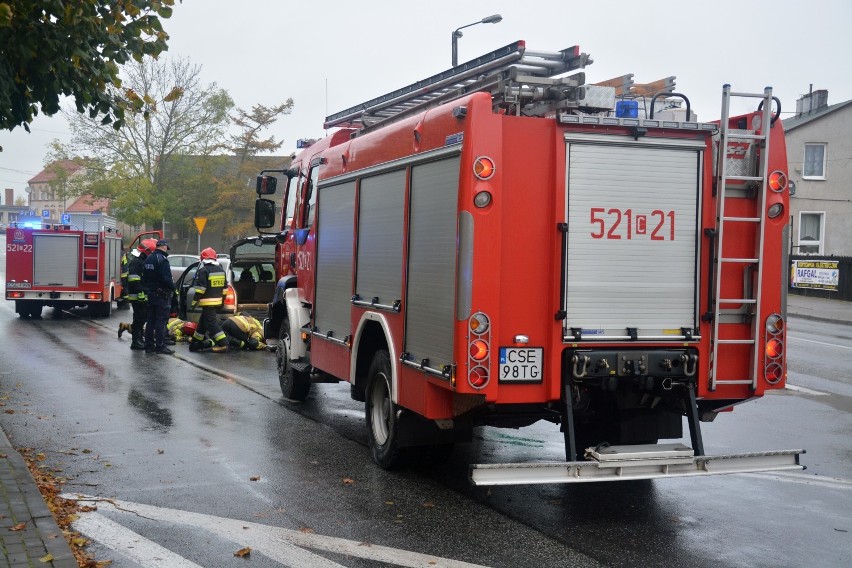 30 października doszło m. in. do kolizji w rejonie ulicy...