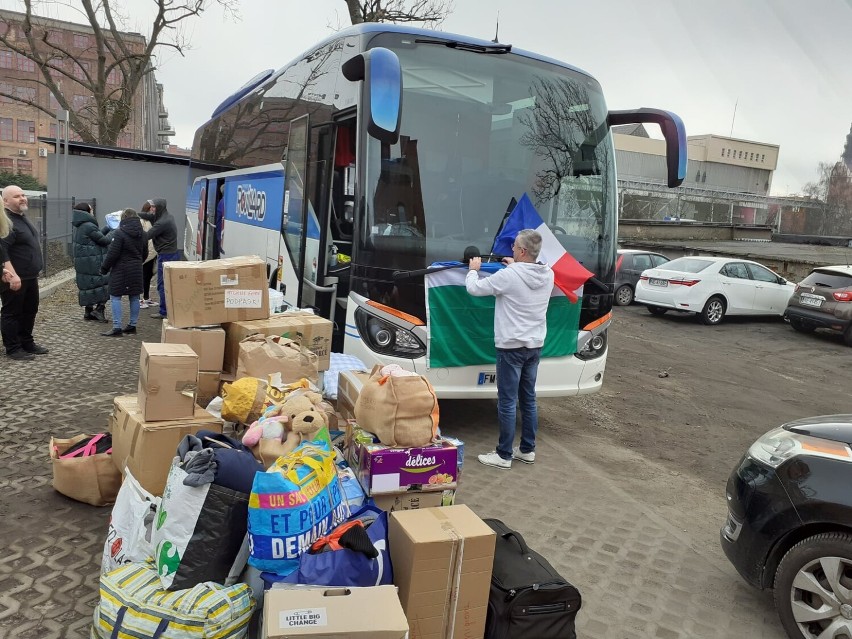 Elbląg. Kolejne duże dary dla uchodźców z Ukrainy
