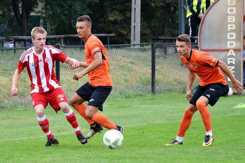 3.liga piłkarska. Sportowe samobójstwo Soły Oświęcim z KSZO 1929 Ostrowiec Świętokrzyski [ZDJĘCIA]