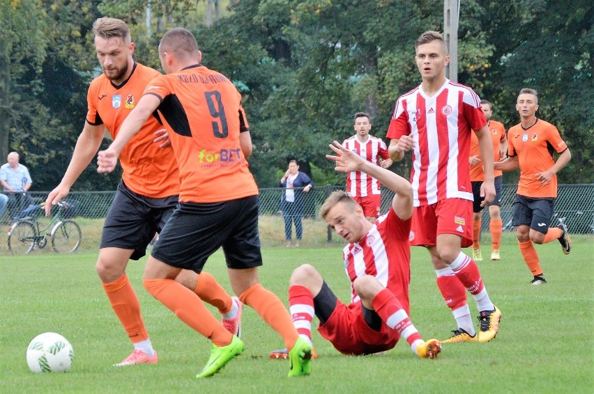 3.liga piłkarska. Sportowe samobójstwo Soły Oświęcim z KSZO 1929 Ostrowiec Świętokrzyski [ZDJĘCIA]