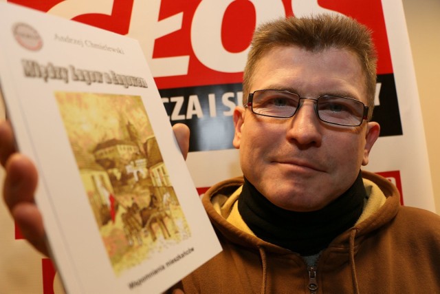 Autorem książki jest regionalista Andrzej Chmielewski z Międzyrzecza.