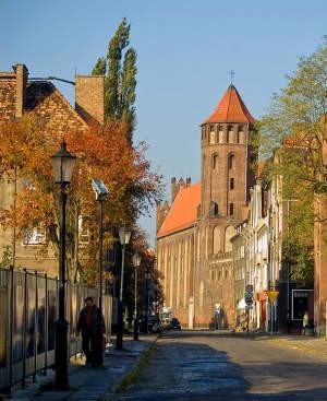 Stanęła wbrew regule zakonu dominikanów, ale miała argument na swoją obronę. Fot. Dariusz Łazarski (październik 2008 r.)