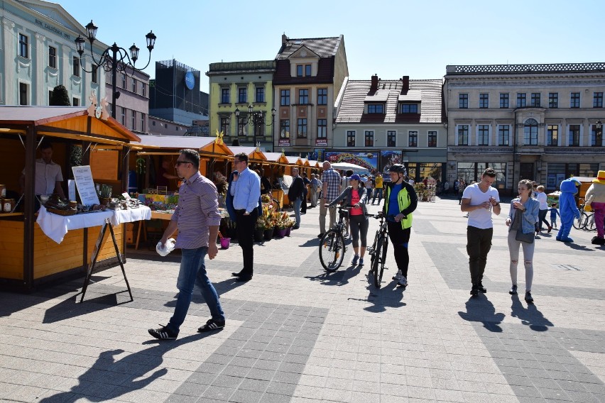 Rynek w Rybniku, 2 kwiecień 2017