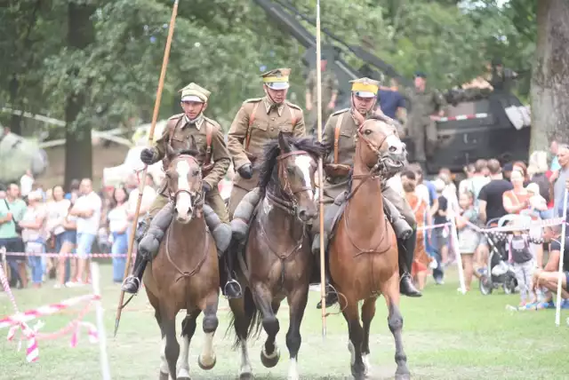 Lubuskie Muzeum Wojskowe jak co roku przygotowało sporo atrakcji. Największych hitem imprezy jest m.in. wojskowy sprzęt.