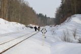 Śmiertelne potrącenie na torach w okolicach Szpęgawska ZDJĘCIA