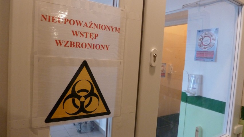 W szpitalu w Wągrowcu działa już oddział covidowy