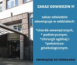 Ważne! Zakaz odwiedzin w bytowskim szpitalu. Wszystko przez grypę 