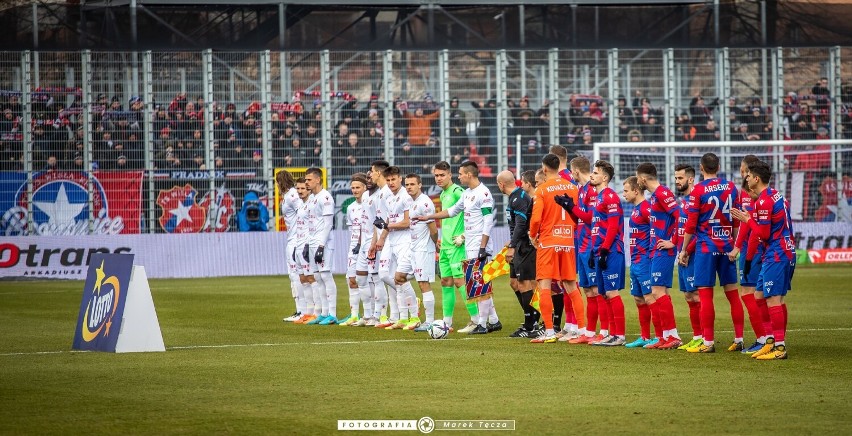 Raków Częstochowa pokonał Wisłę Kraków 2:0. Zobaczcie zdjęcia z tego meczu