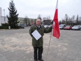 Włodzimierz Lewiński zorganizował wiec poparcia dla górników