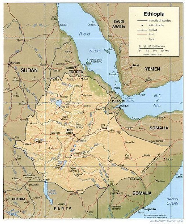 Etiopia.