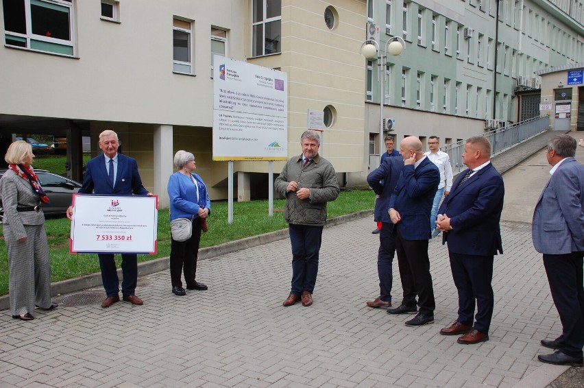Oddział ratunkowy szpitala w Jaśle zostanie zmodernizowany. Otrzymał ponad 7,5 mln zł z Funduszu Medycznego