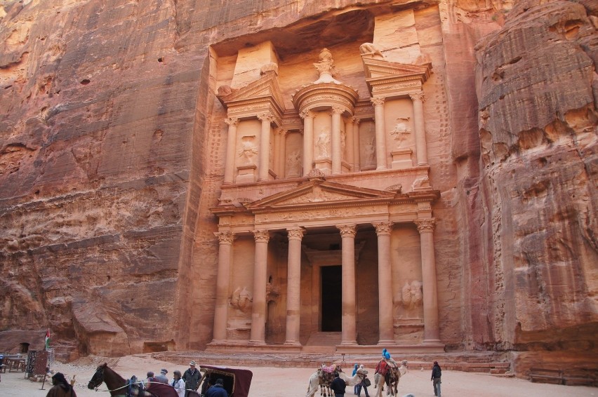 Petra, Jordania...