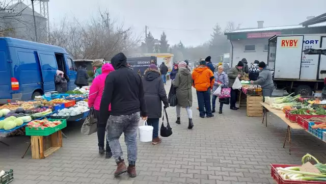 Jakie ceny warzyw i owoców na targu w Opatowie? Zobacz w naszej galerii