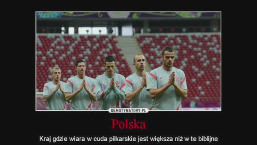 Mecz Polska - Niemcy. Internauci czekają na cud