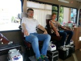 27 osób oddało krew podczas akcji "Kropla twojego Serca" w Wieluniu