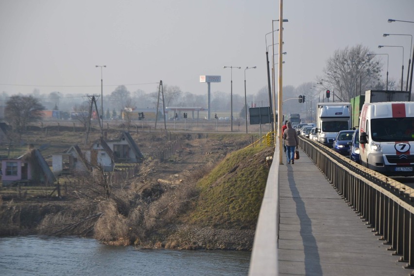 Zanim powstanie drugi most w Malborku. Krajobraz po wycince [ZDJĘCIA]