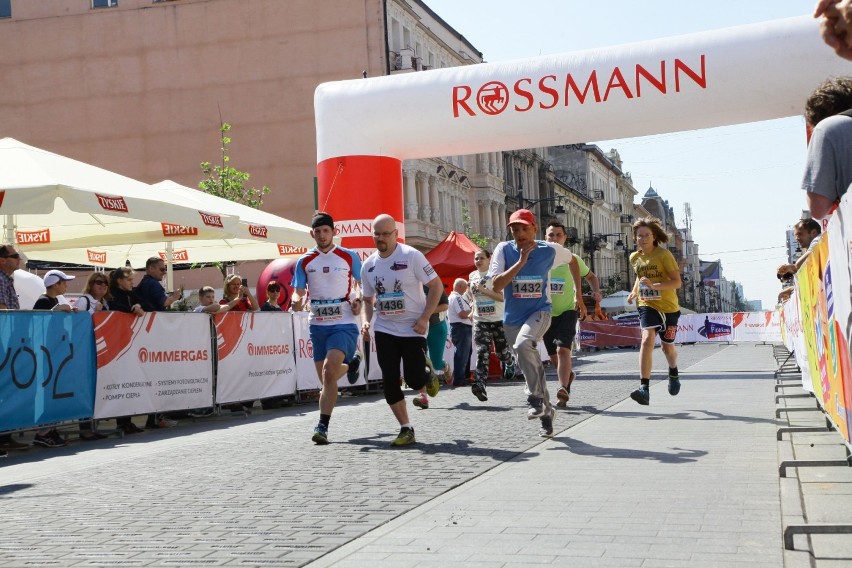 Mini Bieg Ulicą Piotrkowską Rossmann Run | Łódź, 21 maja...