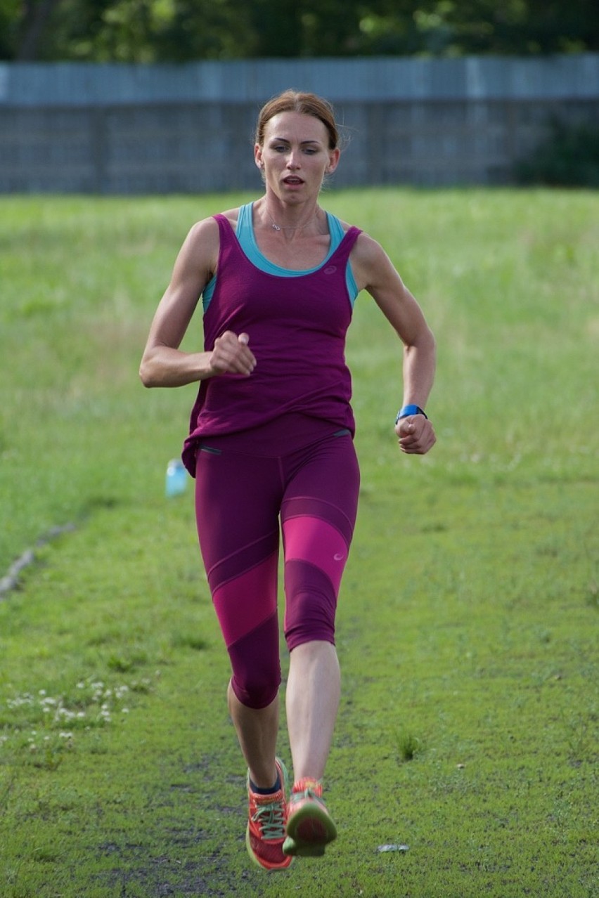 Paulina Kaczyńska trenuje w Stargardzie.