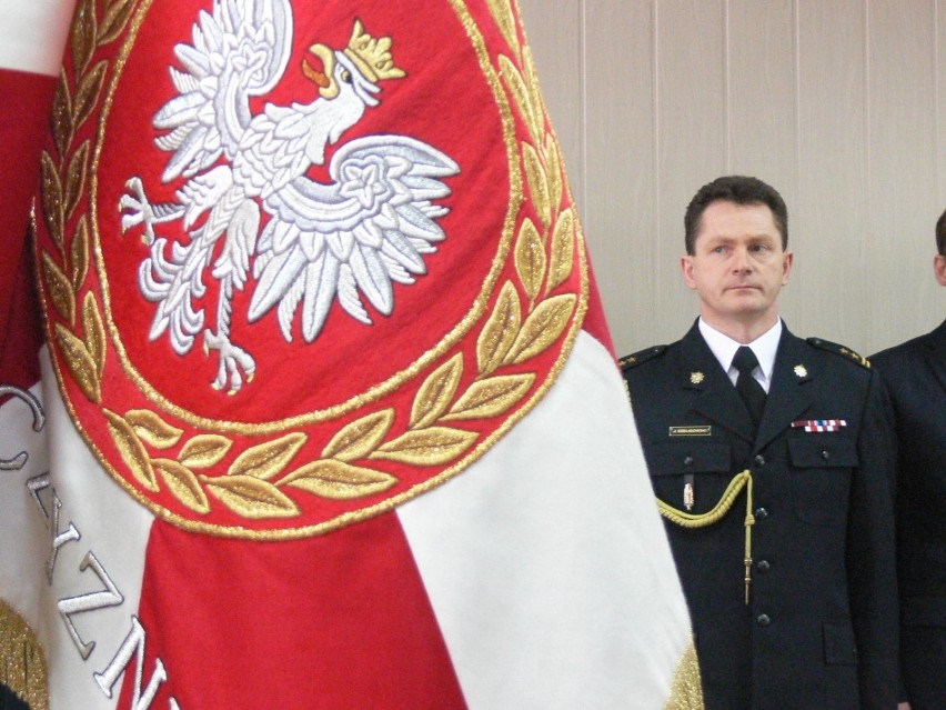 Jacek Szeligowski, komendant powiatowy PSP w Łowiczu przechodzi na emeryturę [Zdjęcia]