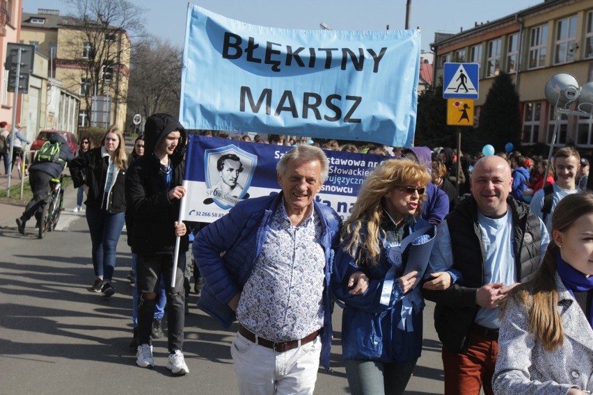 Błękitny Marsz w Sosnowcu