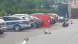 Podejrzana beczka w Cieszynie. Wielka akcja policji i straży pożarnej [ZDJĘCIA]
