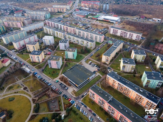 Żary z tej perspektywy wyglądają zupełnie inaczej. Przyjrzyjcie się tym zdjęciom, może znajdziecie swój dom.