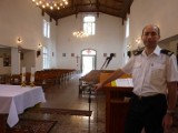 Ślub, chrzciny, a może i komunia? Kaplica garnizonowa w Lęborku ma nowego kapelana