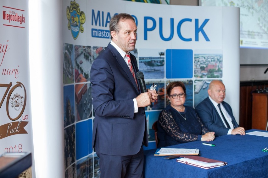 Zabytkowy Puck przywrócą do blasku za 11,5 mln zł. Rewitalizacja ważna sprawa