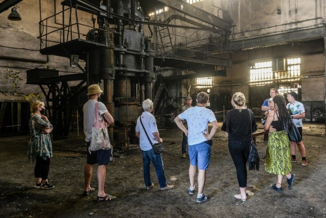 Historyczny spacer po terenie dawnej Stoczni Gdańskiej im. Lenina - 7.08.2020